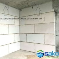 Hướng dẫn lắp ghép tường PANEL AAC bằng hình ảnh minh họa | SAKO Việt Nam - Nhà Máy Gạch Nhẹ AAC | T
