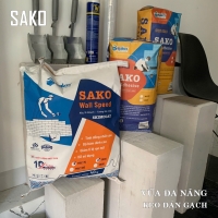 Vữa skimcoat Sako S800