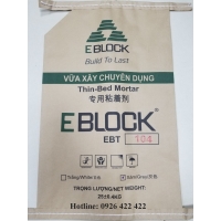 Vữa xây gạch nhẹ AAC | Nhãn hiệu E-Block